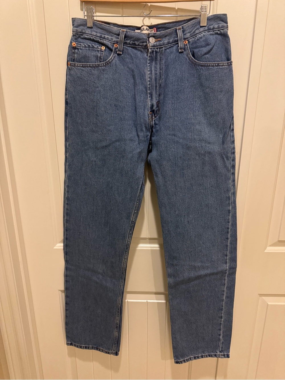 LEVI'S 505 Regular Fit Mens 36x36 tall Jeans